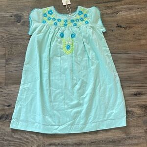 Light blue flower embroidered Everbloom dress